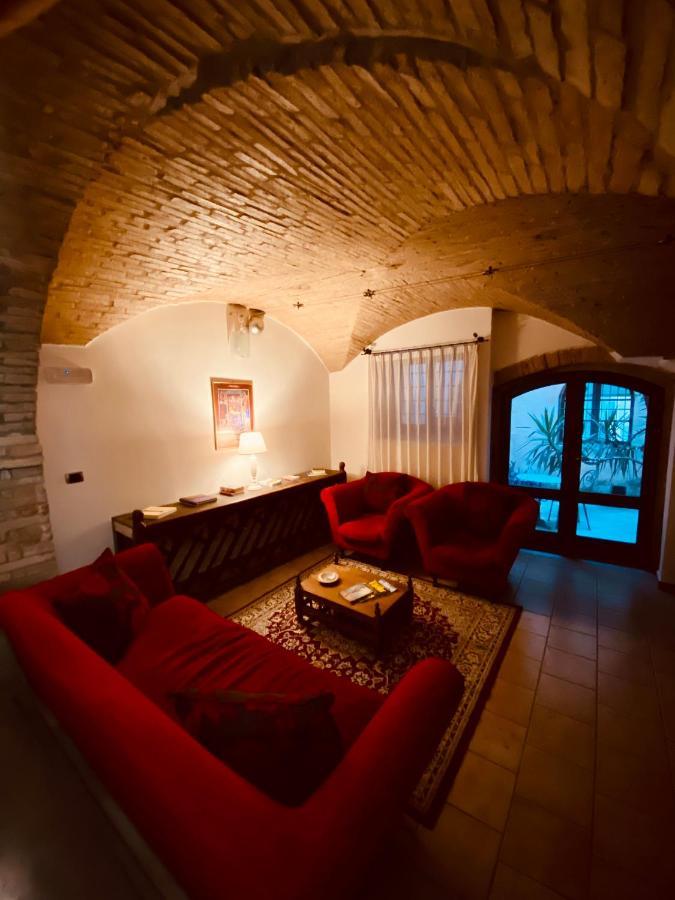Hotel Palazzo Brunamonti Bevagna Zewnętrze zdjęcie