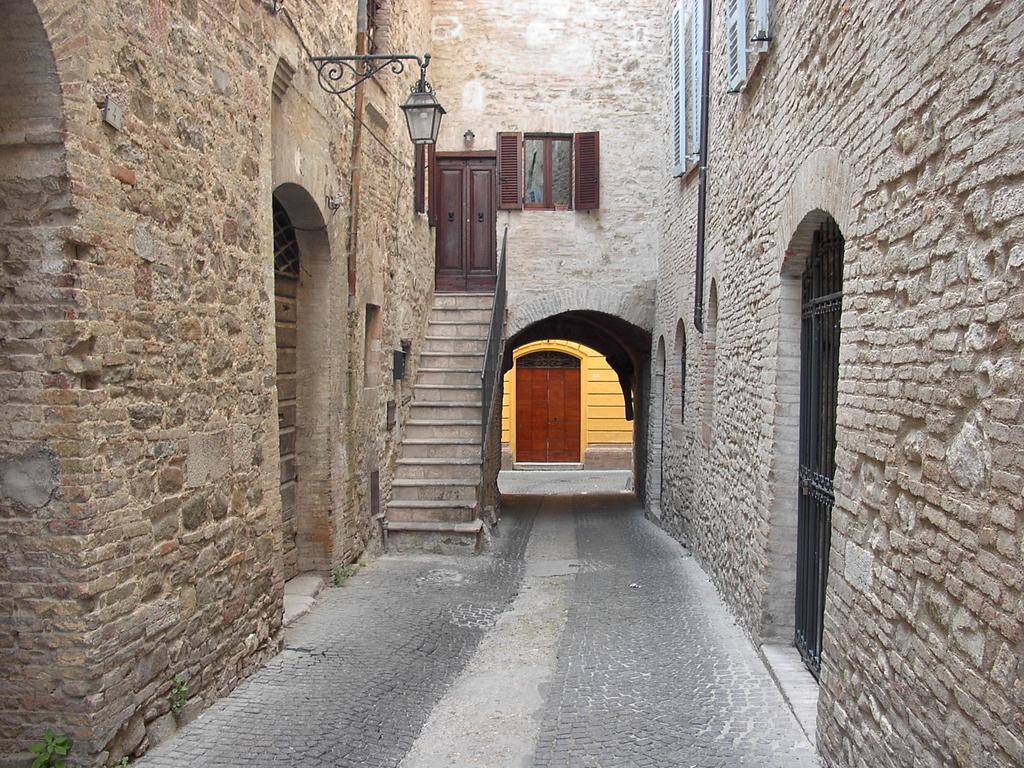 Hotel Palazzo Brunamonti Bevagna Zewnętrze zdjęcie