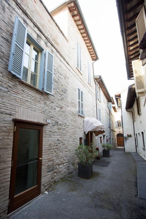 Hotel Palazzo Brunamonti Bevagna Zewnętrze zdjęcie